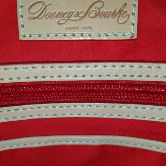 Dooney & Bourke Gingham Tote & Wallet - Picture 10 of 16